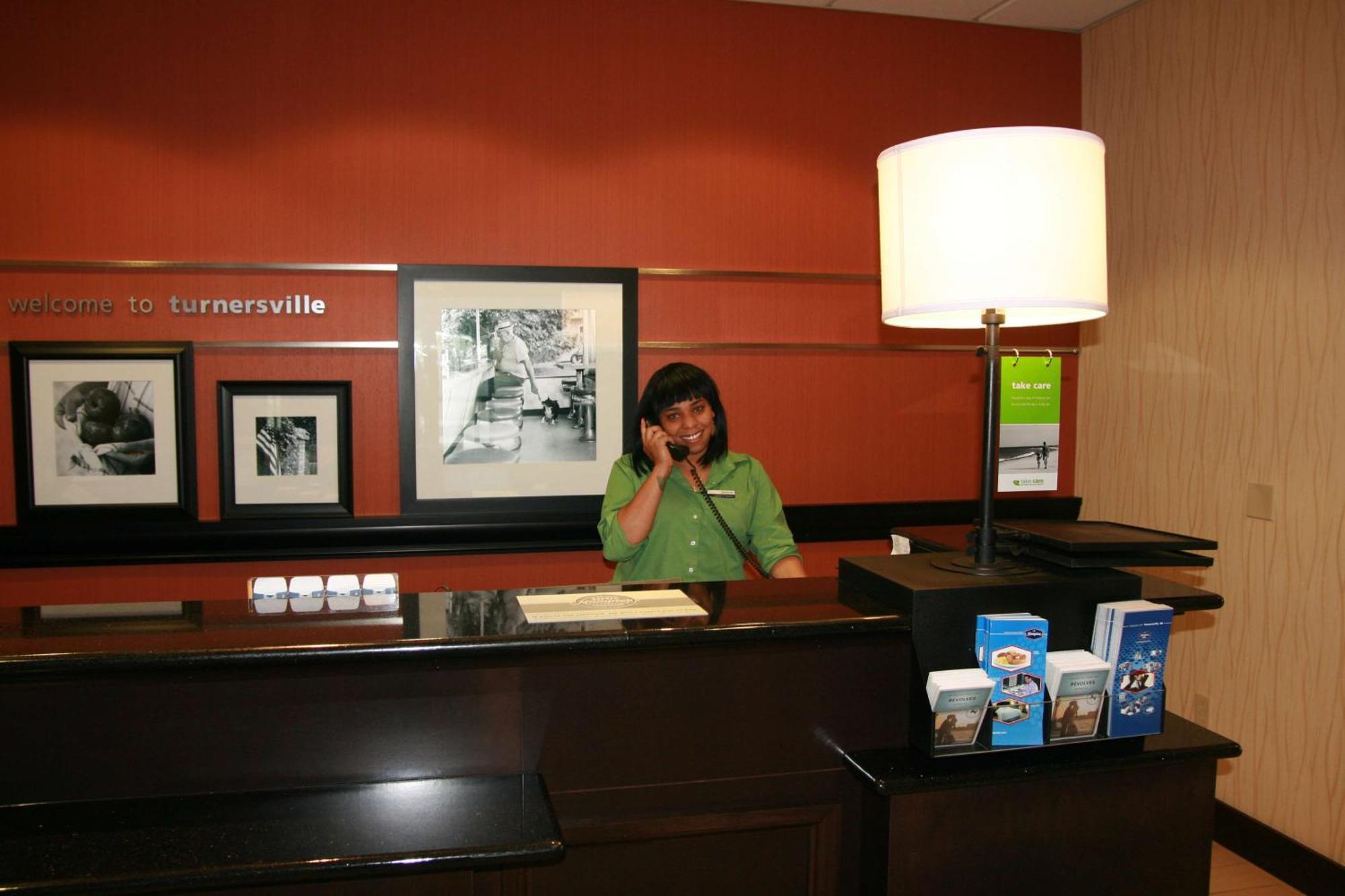 בלקווד Hampton Inn Turnersville מראה חיצוני תמונה